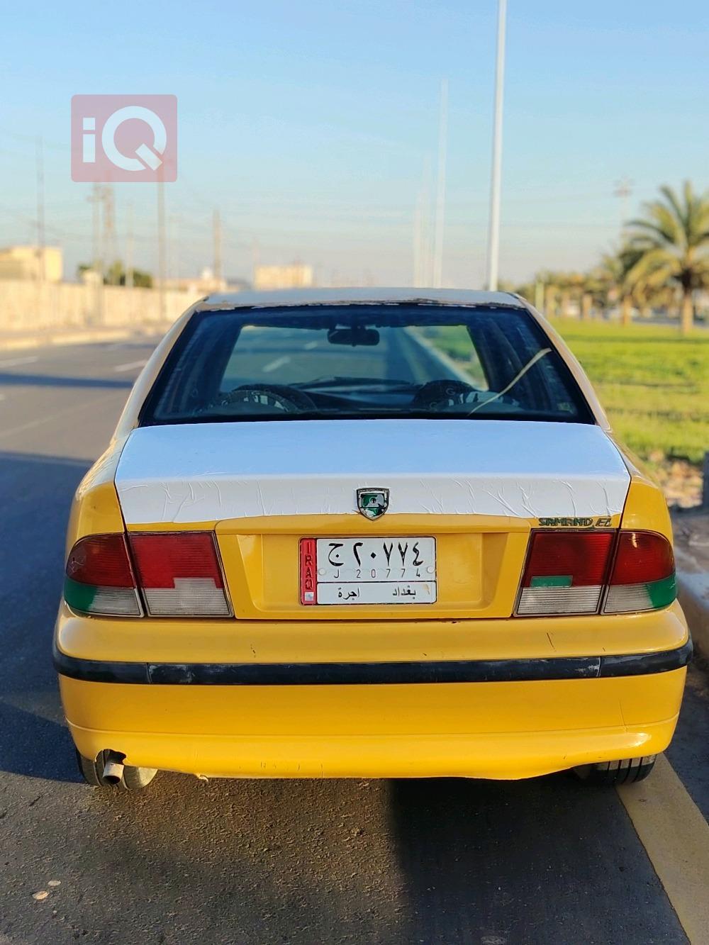 إيران خودرو سمند